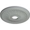 Ekena Millwork Bailey Ceiling Medallion (Fits Canopies up to 5 3/4"), 18"OD x 3 3/4"ID x 1 1/2"P, Primed White CM18BI - alternate 2